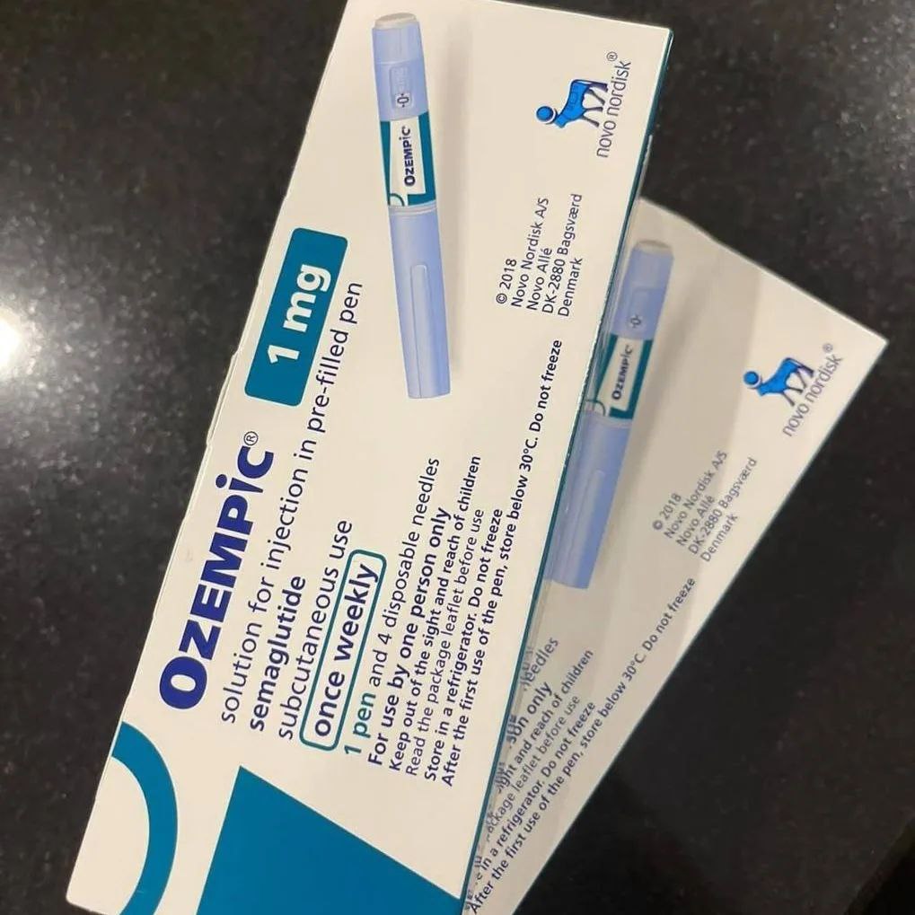 Semaglutide (Ozempic) – The Benchmark GLP-1 Compound