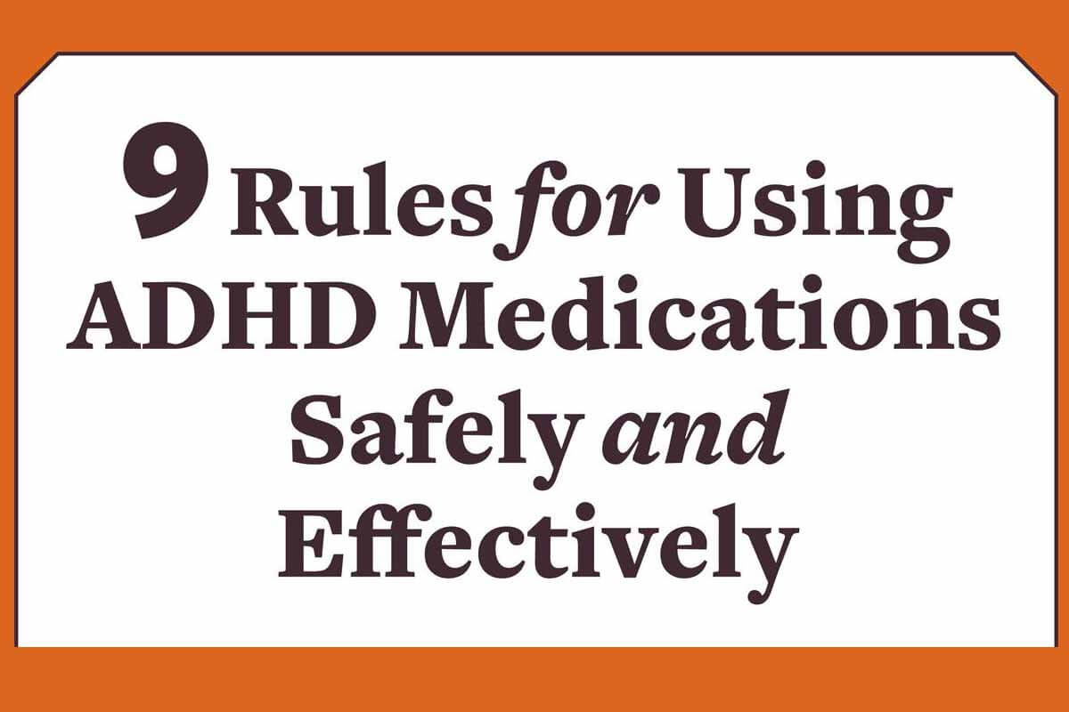 ADHD medications