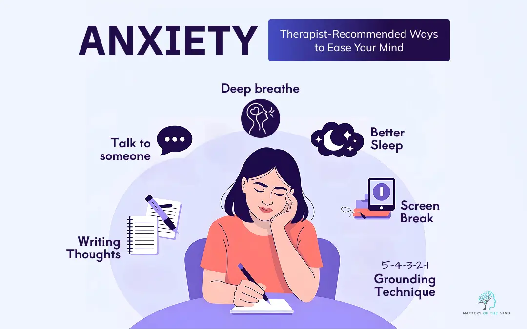 What is Anxiety & How to deal with Anxiety?