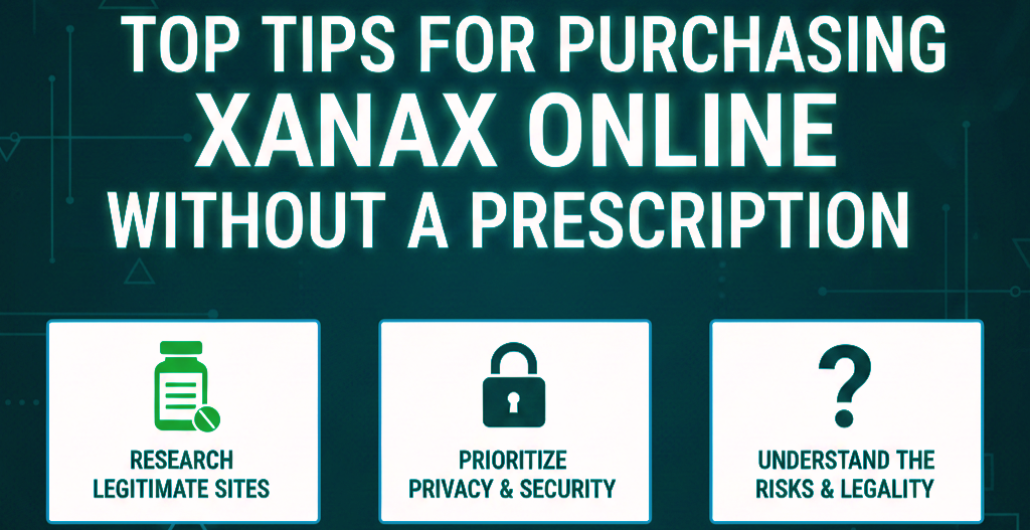 Top Tips for Purchasing Xanax Online Without a Prescription