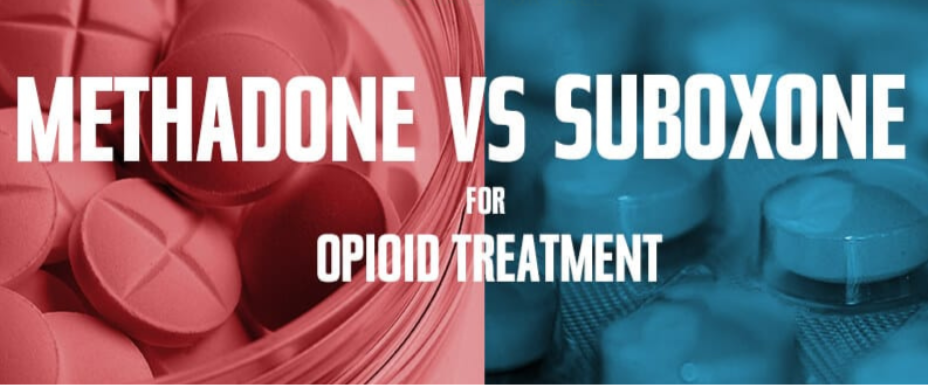 Suboxone vs. Methadone treatment