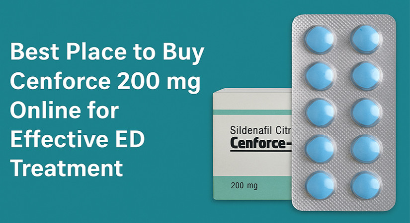 Best Place to Buy Cenforce 200 mg Online
