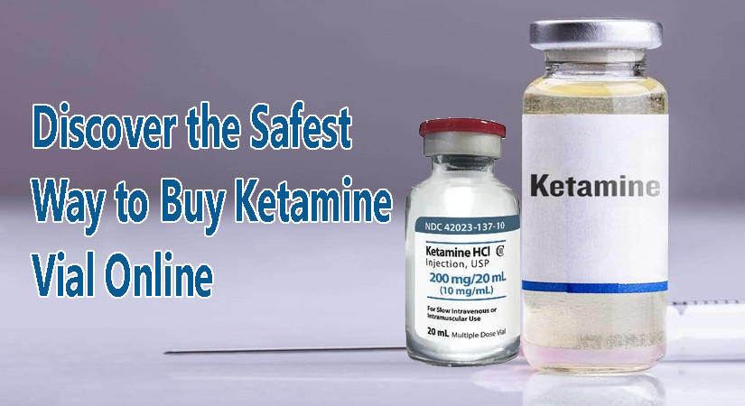 Buy Ketamine Vial Online
