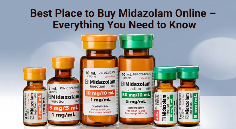 Best Place to Buy Midazolam Online