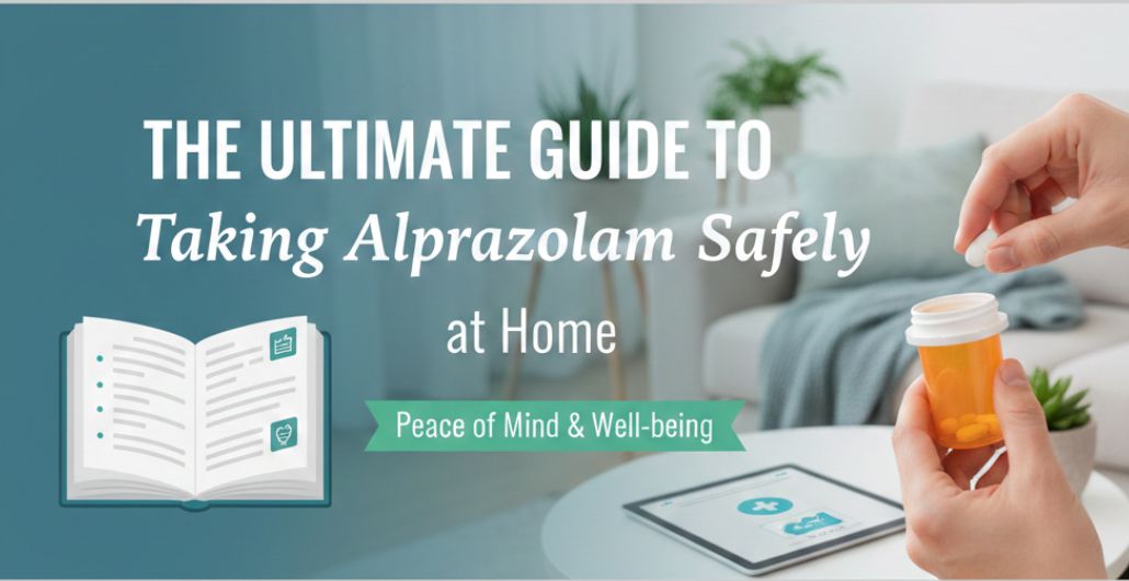 The Ultimate Guide to Taking Alprazolam Safely at Home