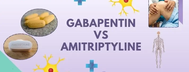 Gabapentin vs Amitriptyline