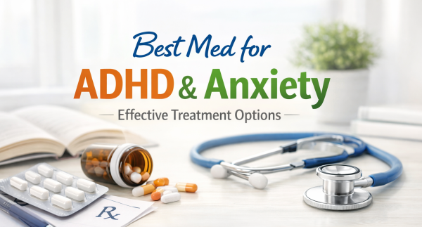 Best Med for ADHD and Anxiety