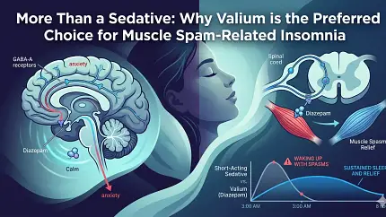 Why Valium is the Preferred Choice for Muscle Spasm-Related Insomnia