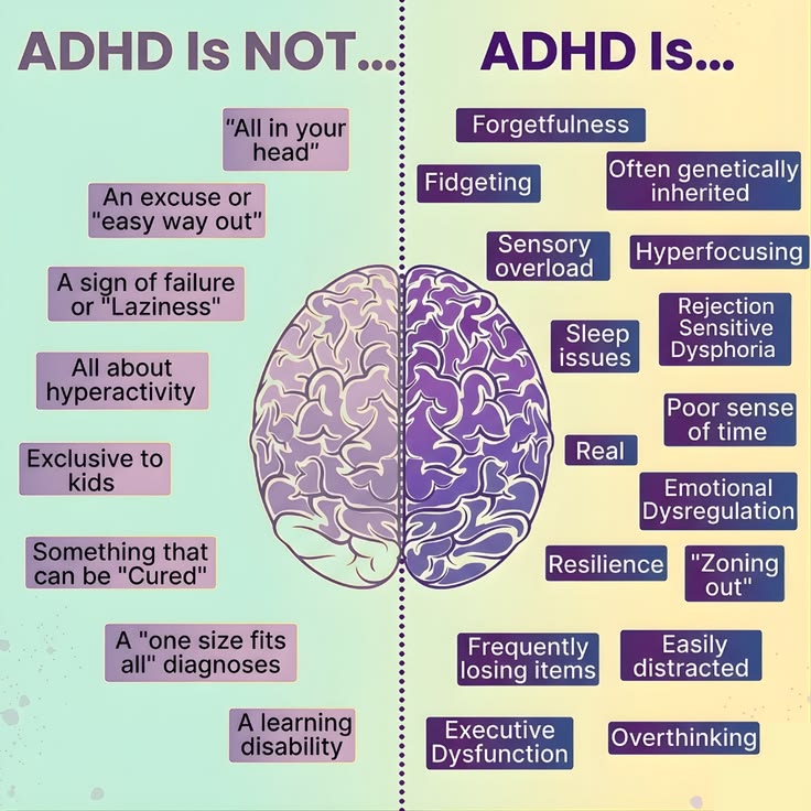 Is ADHD a Mental Illness or a Brain Difference?