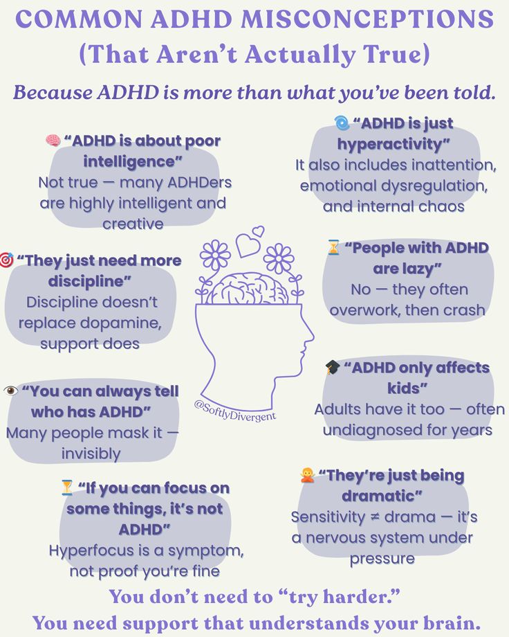 Why Is ADHD So Misunderstood?