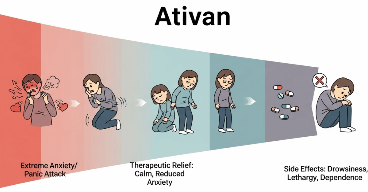 Why Ativan Remains the Gold Standard for Acute Panic Attacks and Anxiety