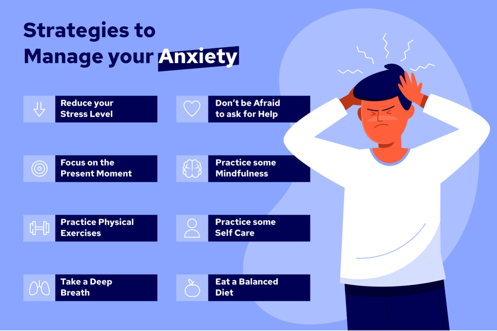 How to overcome anxiety naturally
