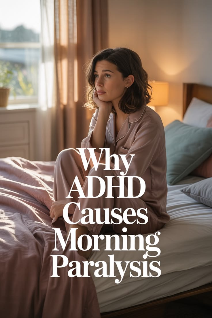 What Does ADHD Paralysis Actually Feel Like?