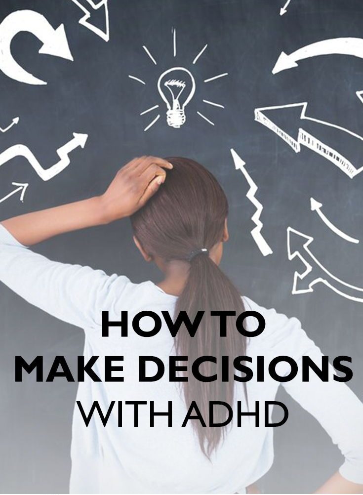 Can ADHD affect decision-making?