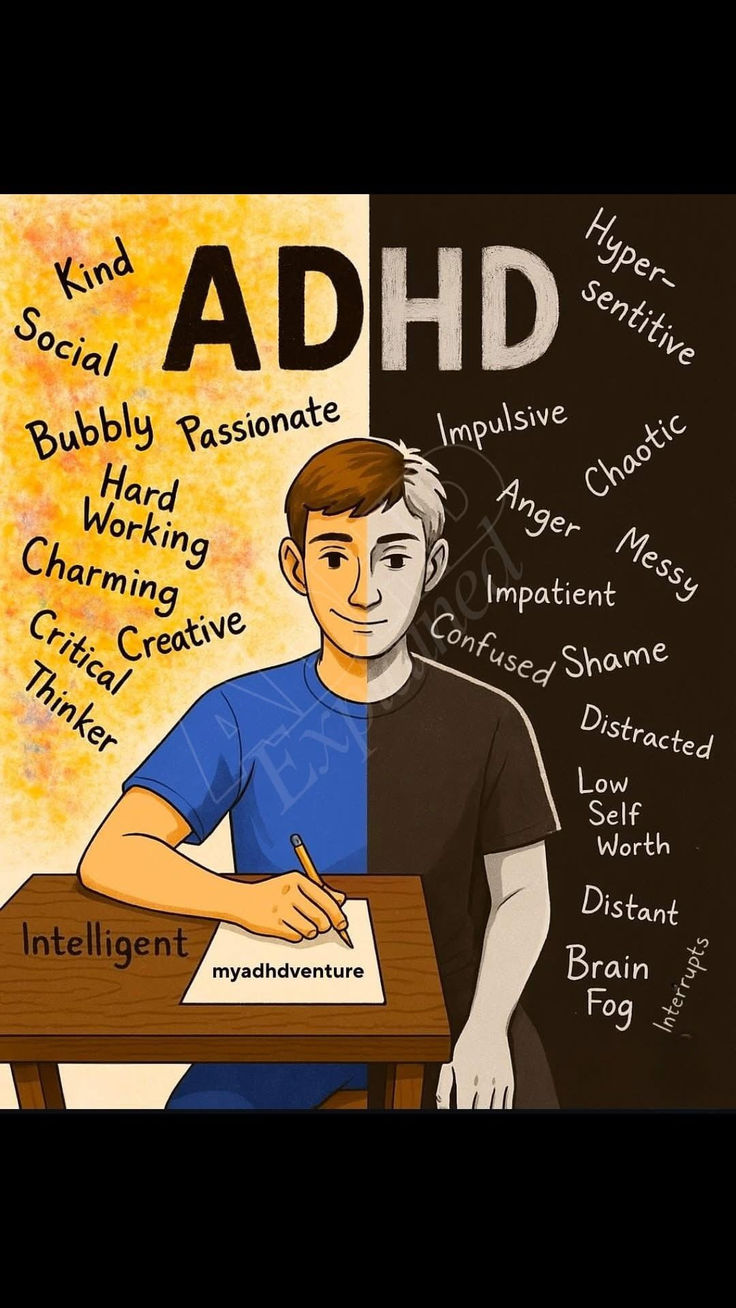 Can ADHD affect your personality?