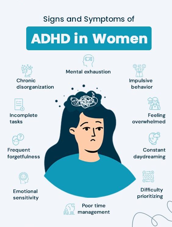 What Are the Signs of ADHD in Women?